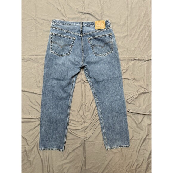 Levi's Other - 1998 Vintage Levi's 501 Blue Jeans Made in USA 38x30 VTG Button Fly Selvedge